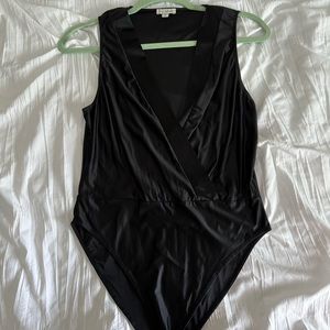 Black GF intimate bodysuit